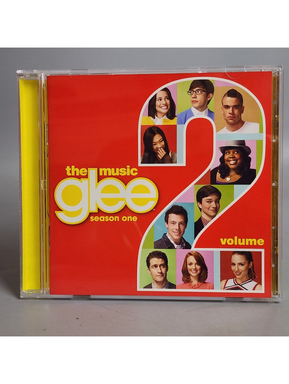 Glee The Music Season One Volume 2 CD Soundtrack TV Show Columbia Records 2009